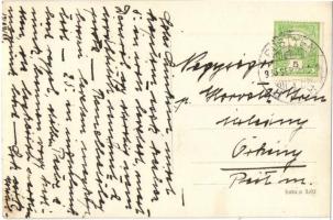 1916 Pöstyén, Piestany; horgászok / fishermen. photo