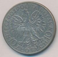 Lengyelország 1933. 10Zl Ag Varsó T:2 patina 
Poland 1933. 10 Zlotych Ag Warsawa C:XF patina 
Krau...