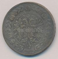 Ausztria 1900. 5K Ag "Ferenc József" T:3 ph., patina
Austria 1900. 5 Corona Ag "Fran...