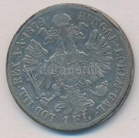Ausztria 1879. 1Fl Ag "Ferenc József" T:2-,3 patina 
Austria 1879. 1 Florin Ag "Fran...