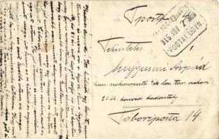 1915 Felsőcsernáton, Csernáton, Cernatu de Sus; lakóház / house. photo (EB)