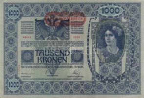 1920. 1K + 2K T:I- + 1902. 1000K Osztrák-magyar Bank T:II + 1945. 100000P T:II+ + 1946. 100000AP feh...