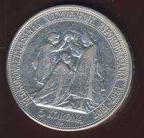 1907. 5K Ag "Jubileum" T:3