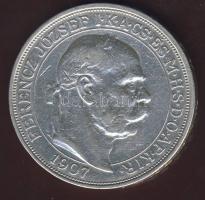 1907. 5K Ag "Jubileum" T:3