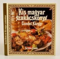 Gundel Károly: Kis magyar szakácskönyv. Átdolgozták fiai Gundel Ferenc, és Gundel Imre. Bp.,1984, Corvina. Kiadói kartonált papírkötés, jó állapotban.