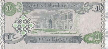 Irak 1992-2002. 1D, 10D, 25D(2klf), 50D, 100D(2klf), 250D összesen 8klf T:I