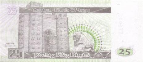 Irak 1992-2002. 1D, 10D, 25D(2klf), 50D, 100D(2klf), 250D összesen 8klf T:I