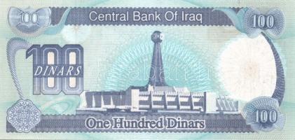 Irak 1992-2002. 1D, 10D, 25D(2klf), 50D, 100D(2klf), 250D összesen 8klf T:I