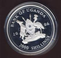 Uganda 2006. 2000Sk "Puskás 1950" Hungarika! T:PP
