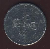 Kína régi tartományi "Kiang-Nan" pénz hamisítványa