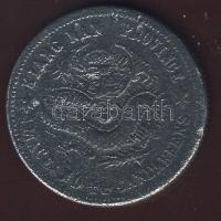 Kína régi tartományi "Kiang-Nan" pénz hamisítványa