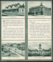 cca 1930 Keszthely, képes prospektus