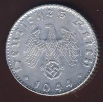 Német 3. Birodalom 1944B 50Pf h.k.tel T:2