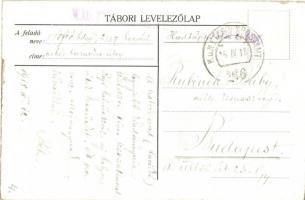 A m. kir. 37. honvéd tábori tarackos ezred háborús képeiből / WWI Hungarian military, soldiers of th...