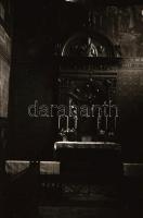 cca 1930 Budapest, 40 db városképes Leicával készített fotónegatív negatív tartóban