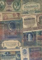 Érdekes hagyaték tétel régi és új 63db magyar korona, pengő, forint benne jobbak, többek között 1949...