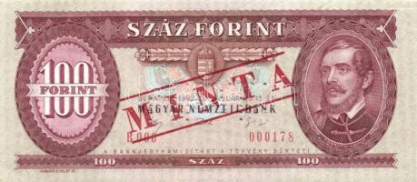1992. 100Ft "Minta" T:I