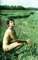 cca 1983 Mezei virágszálak, szolidan erotikus felvételek, 8 db vintage negatív, 24x36 mm