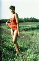 cca 1983 Mezei virágszálak, szolidan erotikus felvételek, 8 db vintage negatív, 24x36 mm