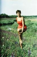 cca 1983 Mezei virágszálak, szolidan erotikus felvételek, 8 db vintage negatív, 24x36 mm