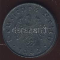 Német 3. Birodalom 1942B 10Pf h.k-tel T:3+ R!