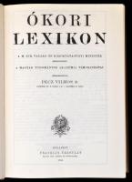 Ókori Lexikon I-IV. Szerk.: Dr. Pecz Vilmos. Tudománytár. Bp., 1984, Könyvértékesítő Vállalat. Kiadó...