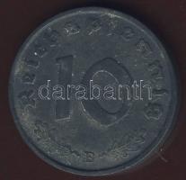 Német 3. Birodalom 1942B 10Pf h.k-tel T:3+ R!