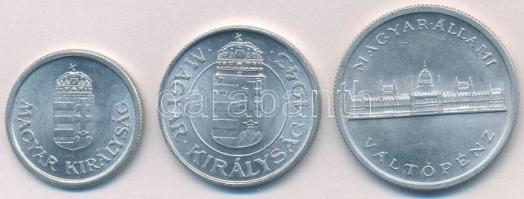 1941. 1P Al + 1943. 2P Al + 1945. 5P Al T:1-,2