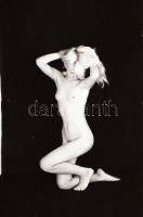 Több időpont, változó helyszínek, több modell, szolidan erotikus felvételek, 29 db vintage negatív, ...