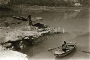 1986 Kint a természetben, szolidan erotikus felvételek, 42 db vintage negatív, 24x36 mm