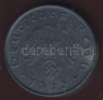 Német 3. Birodalom 1942B 10Pf h.k-tel T:3+ R!