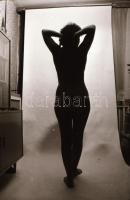 cca 1977 Egyszer mindenki kipróbálja, szolidan erotikus felvételek, 40 db vintage negatív, 24x36 mm