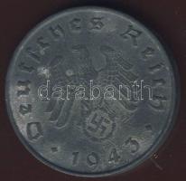 Német 3. Birodalom 1943B 10Pf h.k-tel T:3+ R!