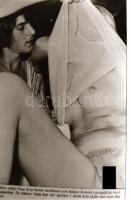 cca 1960 Hard pornó reprodukciós felvételek Fekete György (1904-1990) budapesti fényképész hagyatéká...