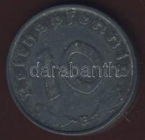 Német 3. Birodalom 1943B 10Pf h.k-tel T:3+ R!