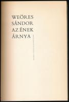 Weöres Sándor: Az ének árnya. Összeállította: Szántó Tibor. Bp., 1977, Alföldi Nyomda-ny., 1 t.+12 p...