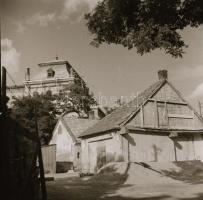 cca 1965 Kecskeméti és város környéki felvételek, Krisch Béla (1929-?) kecskeméti fotóművész hagyaté...