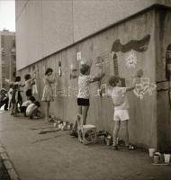 cca 1965 Kecskeméti és város környéki felvételek, Krisch Béla (1929-?) kecskeméti fotóművész hagyaté...