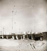 cca 1965 Kecskeméti és város környéki felvételek, Krisch Béla (1929-?) kecskeméti fotóművész hagyaté...