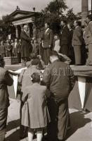 1949 Budapest, munkás-dalos verseny a Hősök terén, Rózsa György (?-?) budapesti fotóriporter hagyaté...