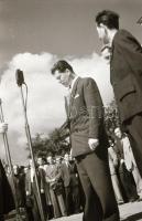 1949 Budapest, munkás-dalos verseny a Hősök terén, Rózsa György (?-?) budapesti fotóriporter hagyaté...