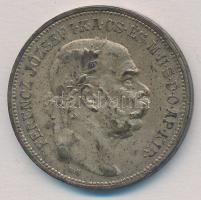 1912KB 2K Ag "Ferenc József" T:2,2- patina 
Adamo K6