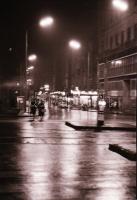 cca 1972 Budapesti utcák, terek, építmények, reklámok éjszakai kivilágításban, 44 db szabadon felhas...