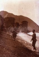 1945 előtti időszakból katonai felvételek, 9 db szabadon felhasználható vintage negatív, 6x9 cm és 3...