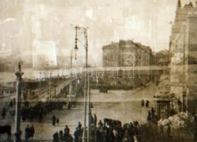 1945 előtti időszakból katonai felvételek, 9 db szabadon felhasználható vintage negatív, 6x9 cm és 3...