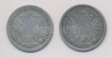 Ausztria 1872. 10kr Ag "Ferenc József" (2x) T:2- karc
Austria 1872. 10 Kreuzer Ag "F...
