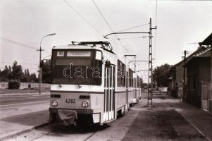 1985. május 29. Budapest, a 10-es villamos pályáján, megszűnése előtt, 20 db szabadon felhasználható...