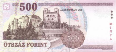 2001. 500Ft "Minta" T:I