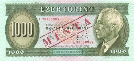 1983. 1000Ft "Minta" T:I