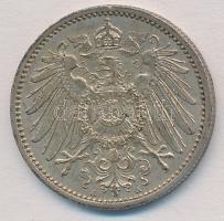 Német Birodalom 1915A 1M Ag T:1-,2 
German Empire 1915A 1 Mark Ag C:AU,XF
